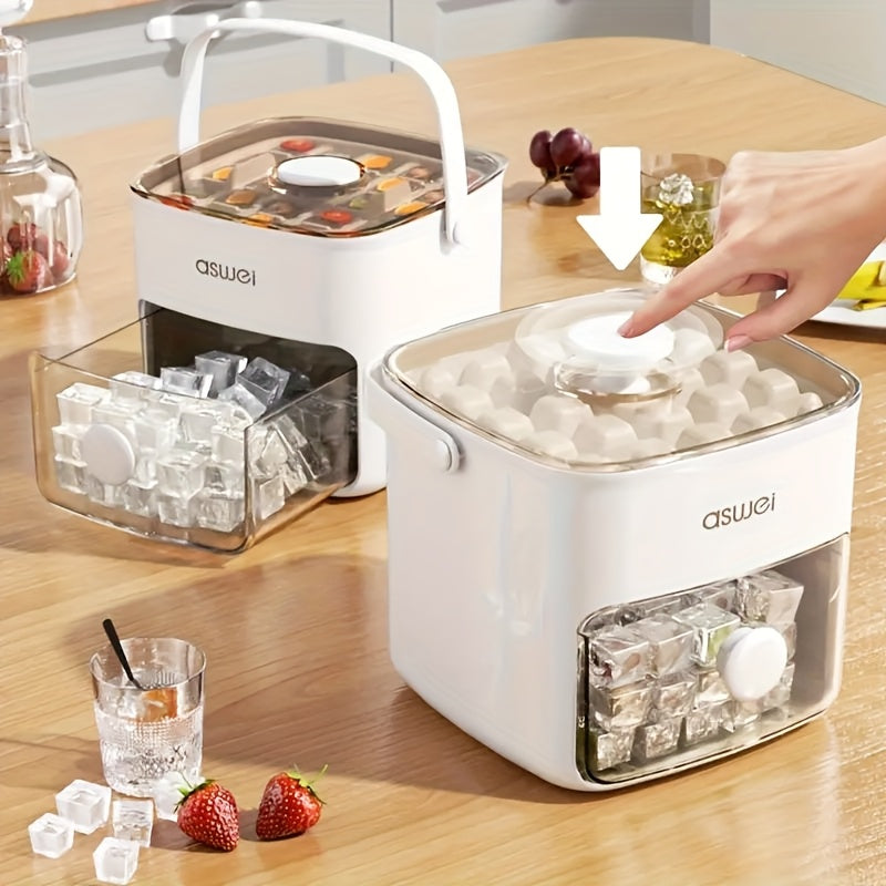 48-Ice Cube Maker Large Glide