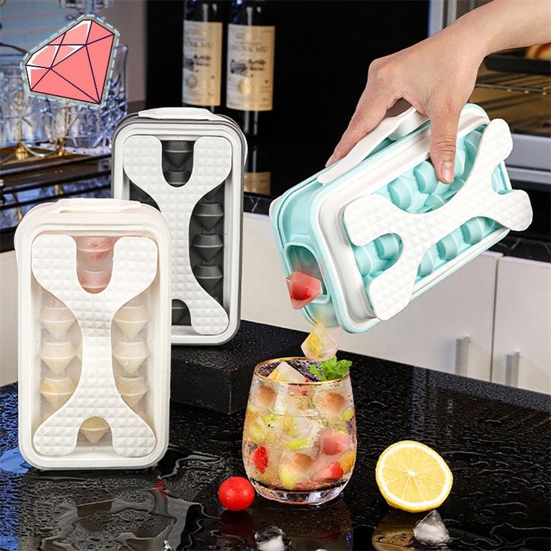 Ice Sphere Maker and Drink Carrier